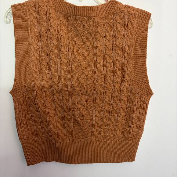 Pink Rose Sweater ,EUC, Size L - Picture 8 of 10